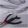 45# Carbon Steel Lengthened Jewelry Plier Sets PT-WH0005-05-4
