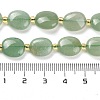 Natural Green Aventurine Beads Strands G-H005-A02-01-5