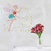 Plastic Reusable Drawing Painting Stencils Templates DIY-WH0172-326-4