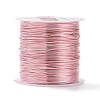 Copper Craft Wire Copper Beading Wire CWIR-F001-RG-0.6mm-1
