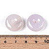 Natural White Agate Pendants G-N353-05A-02-3