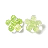 Translucent Acrylic Cabochons OACR-C009-12A-2