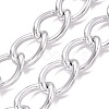 Aluminium Curb Chains CHA-Q001-03S-1
