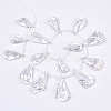 Spray Painted Natural Freshwater Shell Beads Strands SHEL-S276-69C-2