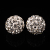 Pave Disco Ball Beads RB-H258-10MM-001-2