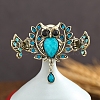 Alloy Rhinestone Claw Hair Clips PW-WG1CC66-08-1