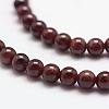 Natural Garnet Bead Strands G-P217-33-4mm-3