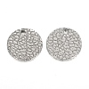 Tarnish Resistant 304 Stainless Steel Charms STAS-I157-08B-P-2