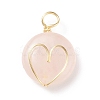 Natural & Synthetic Gemstone Pendants PALLOY-JF01751-2