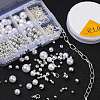 461Pcs Round Beads Kit for DIY Bracelet Making DIY-YW0004-45S-7
