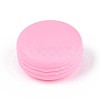 Portable Plastic Candy Color Mini Cute Macarons Jewelry Ring/Necklace Carrying Case CON-ZX009-04A-1