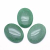 Natural Green Aventurine Cabochons X-G-P393-I06-1