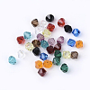 288pcs Faceted Bicone Crystal Czech Glass Beads 302_4mm-M-1