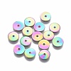 Ion Plating(IP) 304 Stainless Steel Spacer Beads STAS-G200-02B-M-1