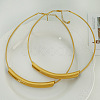 304 Stainless Steel Curved Tube Round Snake Chain Necklaces for Women FS-WG91F2E-02-2