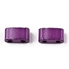 2-Hole Baking Paint Glass Seed Beads SEED-S023-17B-32-3