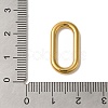 Ion Plating(IP) 304 Stainless Steel Linking Rings STAS-Z086-04G-3