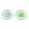 Transparent Resin Pendants RESI-N030-007C-3