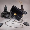 Adjustable Alloy Wheat Chain Bag Handles FIND-WH0061-54P-5