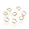 304 Stainless Steel Open Jump Rings STAS-P212-19G-05-1