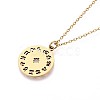 201 Stainless Steel Pendant Necklaces NJEW-T009-JN139-40-2-3