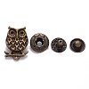 Brass Snap Buttons SNAP-S012-008-RS-2