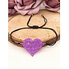 Miyuki Seed Braided Bead Bracelet BJEW-A121-31A-4