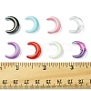20Pcs Gradient Color Handmade Lampwork Beads LAMP-FS0001-18A-5