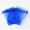 Organza Gift Bags with Drawstring X-OP-R016-10x15cm-10-2