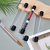 Transparent PVC Plastic Bead Storage Tubes AJEW-WH0348-767B-4