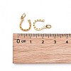 Ion Plating(IP) 304 Stainless Steel Charms STAS-S105-T519G-4