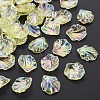 Transparent Acrylic Pendants MACR-S373-73-C03-1