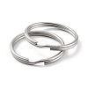 Non-Tarnish 304 Stainless Steel Split Key Rings STAS-Q314-02C-P-2