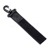4Pcs 2 Size Plastic and Iron Outdoor Carabiners Hanger Buckle Hook TOOL-AR0001-04-4