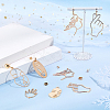 DIY Human Body Theme Earring Making Kits DIY-SC0011-78G-5