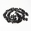 Faceted Teardrop Glass Beads Strands GLAA-J067-A02-2