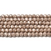 Cubic Zirconia Bead Strands ZIRC-P109-02A-09-1