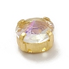Flat Round Moonlight Effect Sew on Rhinestone GLAA-B010-04B-01-3