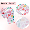 10 Yards Printed Polyester Ribbon OCOR-GF0002-47C-7