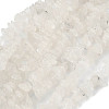 Natural Rainbow Moonstone Chip Beads Strands X-G-C195-01-2