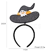 Halloween Cloth Hair Bands PW-WGE0E66-12-1