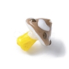 Handmade Lampwork Bumpy Beads LAMP-Q007-01A-2