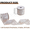 30 Yards 6 Styles Polyester with Plastic Ribbons OCOR-FH0001-58-2