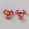 Hollow Acrylic Beads Caps DIY-WH20002-29E-1