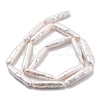 Natural Baroque Keshi Pearl Beads Strands PEAR-P064-05C-05A-3