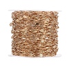 Brass Dapped Chains CHC-R126-01G-3