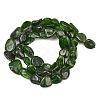 Natural Green Diopside Beads Strands G-G464-A01-02-3