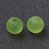Transparent Acrylic Beads PL704-C46-3