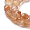 Natural Agate Beads Strands G-G172-02K-4