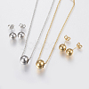 304 Stainless Steel Jewelry Sets SJEW-H122-03-1